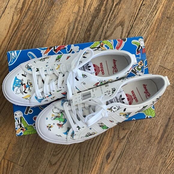 Adidas x Disney Nizza Sport Goofy Soecial Edition - Picture 2 of 6